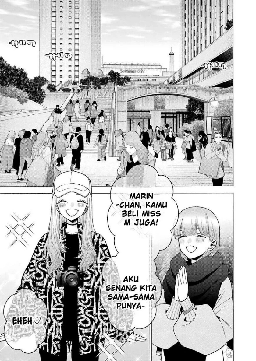 Sono Bisque Doll wa Koi wo suru Chapter 68 Gambar 3