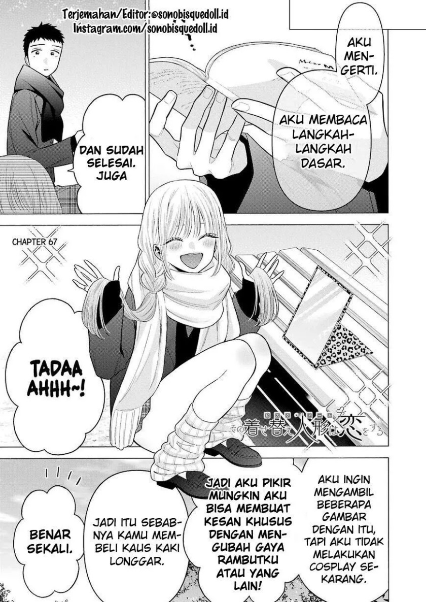 Baca Komik Sono Bisque Doll wa Koi wo suru Chapter 67 Gambar 1