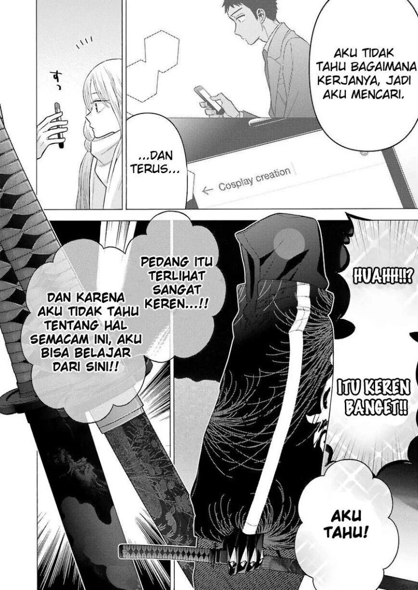 Sono Bisque Doll wa Koi wo suru Chapter 67 Gambar 14