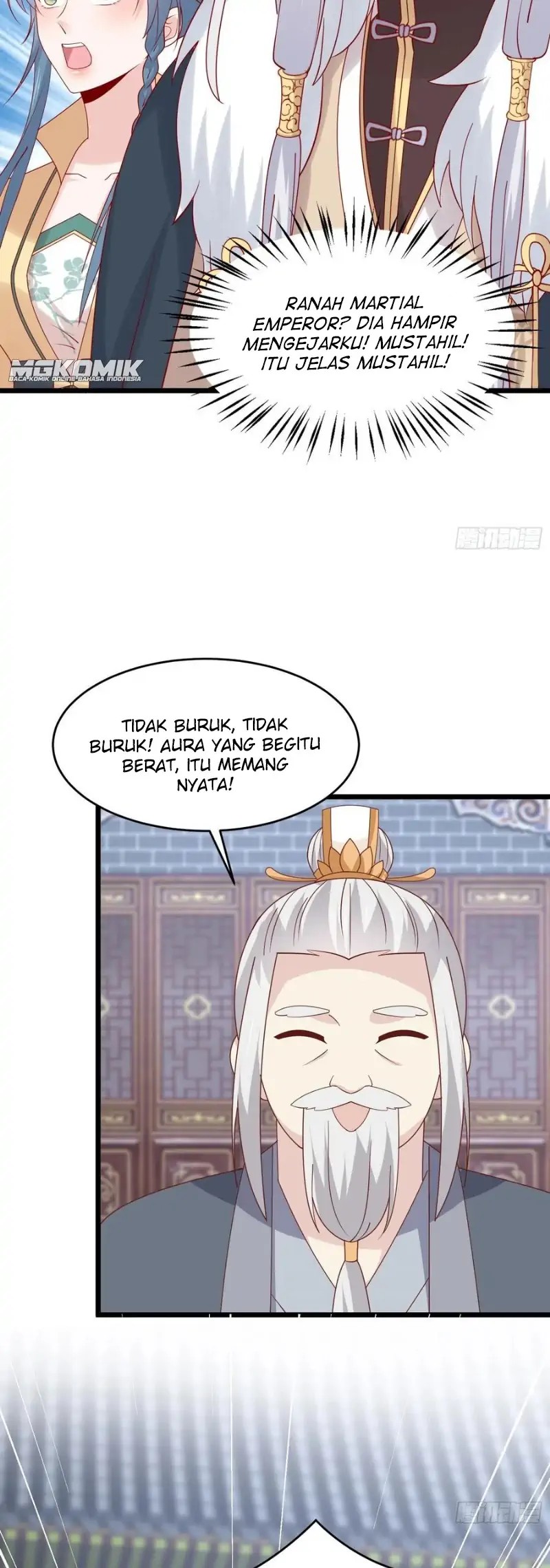 Pupillary Master Chapter 274 Gambar 16