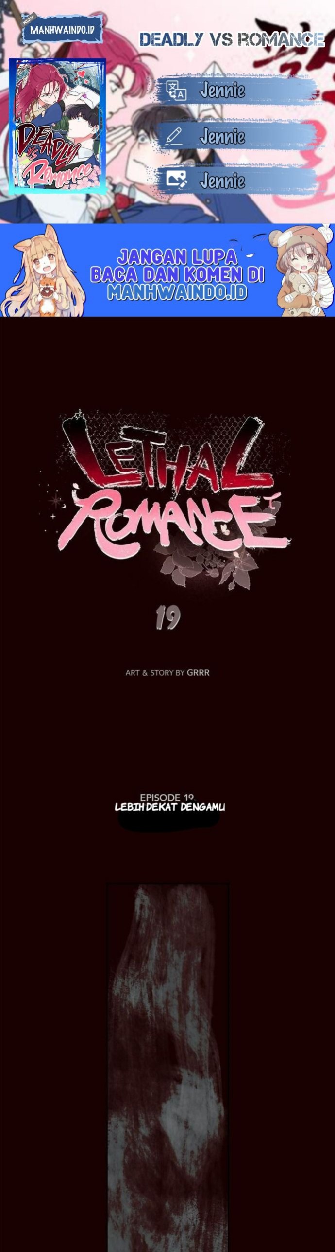 Baca Komik Deadly VS Romance (Lethal Romance) Chapter 19 Gambar 1