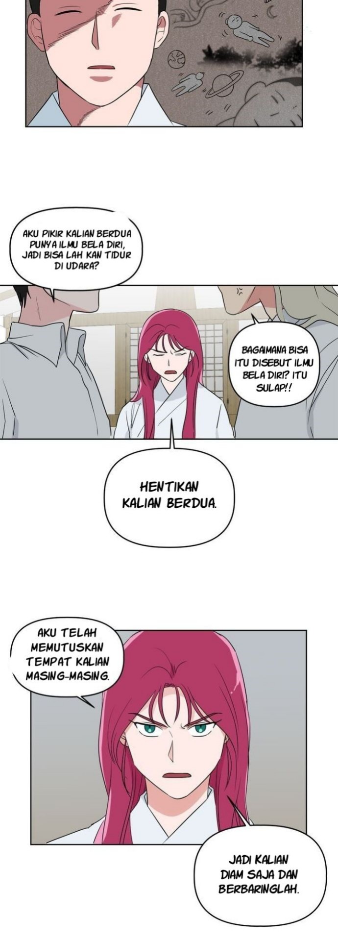 Deadly VS Romance (Lethal Romance) Chapter 18 Gambar 12