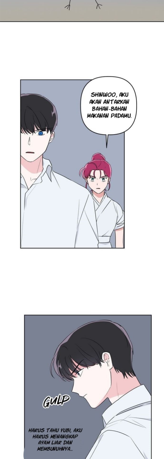 Baca Manhwa Deadly VS Romance (Lethal Romance) Chapter 18 Gambar 2