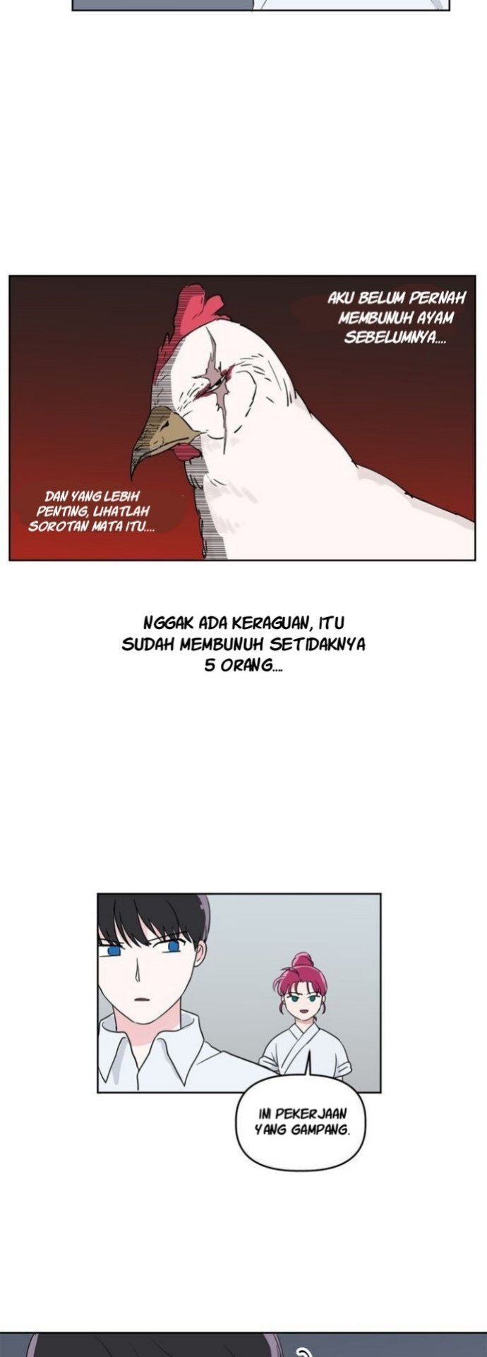 Deadly VS Romance (Lethal Romance) Chapter 18 Gambar 3