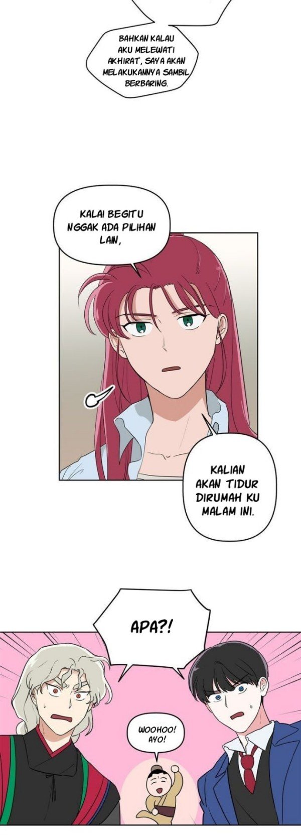 Deadly VS Romance (Lethal Romance) Chapter 17 Gambar 4