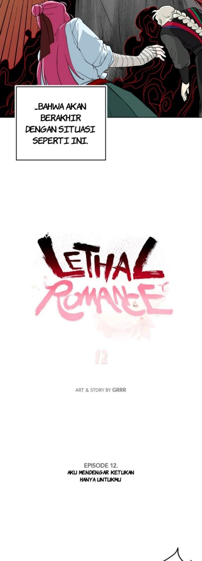 Deadly VS Romance (Lethal Romance) Chapter 12 Gambar 3