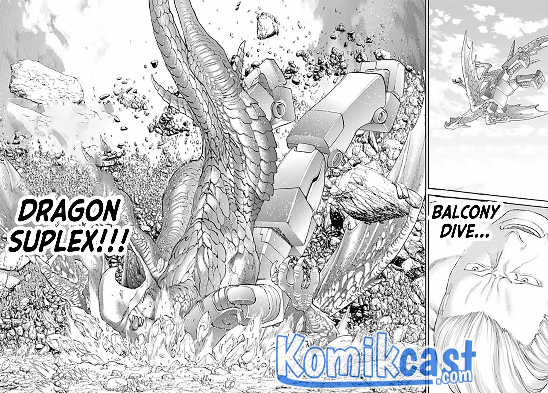 Isekai Putin Chapter 41 Gambar 15