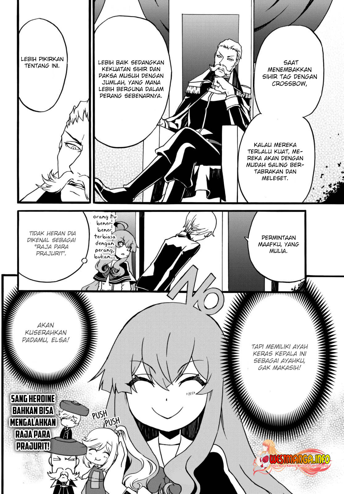 The Villainess Will Crush Her Destruction End Through Modern Firepower Chapter 65 Gambar 9