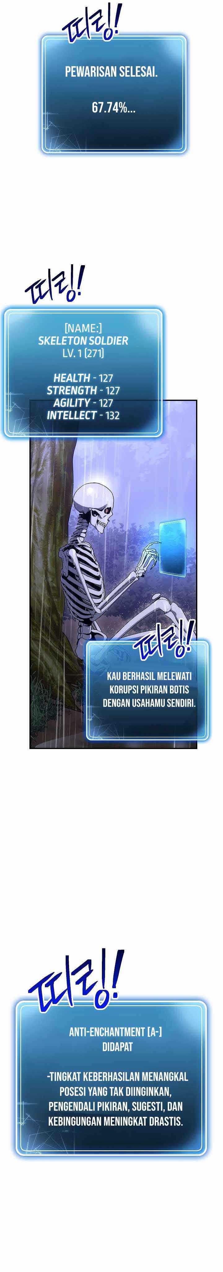 Skeleton Soldier Couldn’t Protect the Dungeon Chapter 154 Gambar 14
