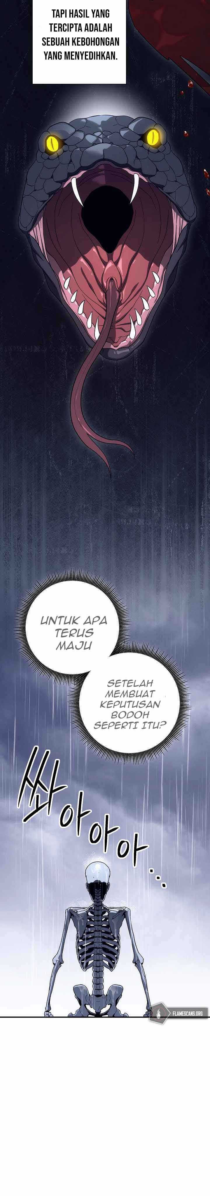 Skeleton Soldier Couldn’t Protect the Dungeon Chapter 154 Gambar 18