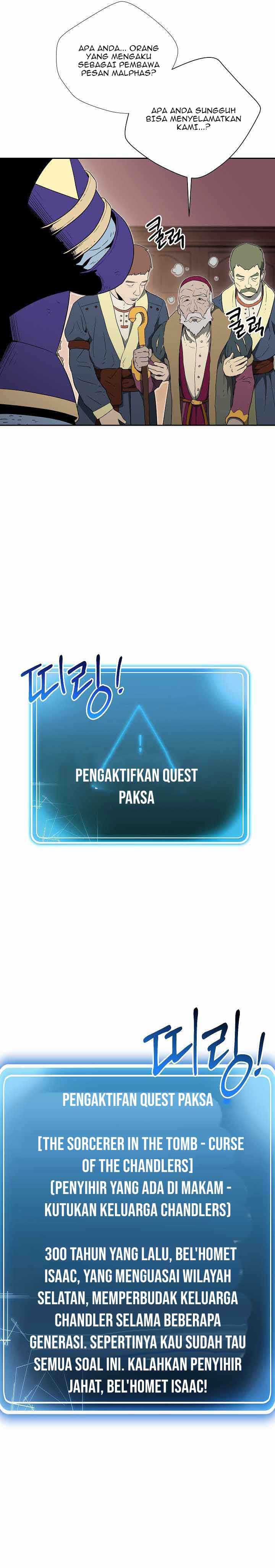 Skeleton Soldier Couldn’t Protect the Dungeon Chapter 154 Gambar 35