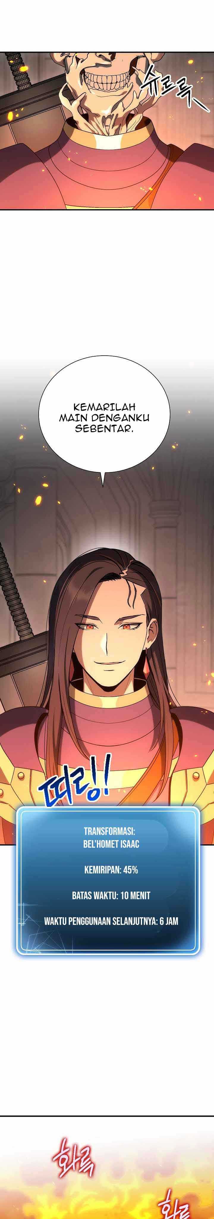 Skeleton Soldier Couldn’t Protect the Dungeon Chapter 154 Gambar 48