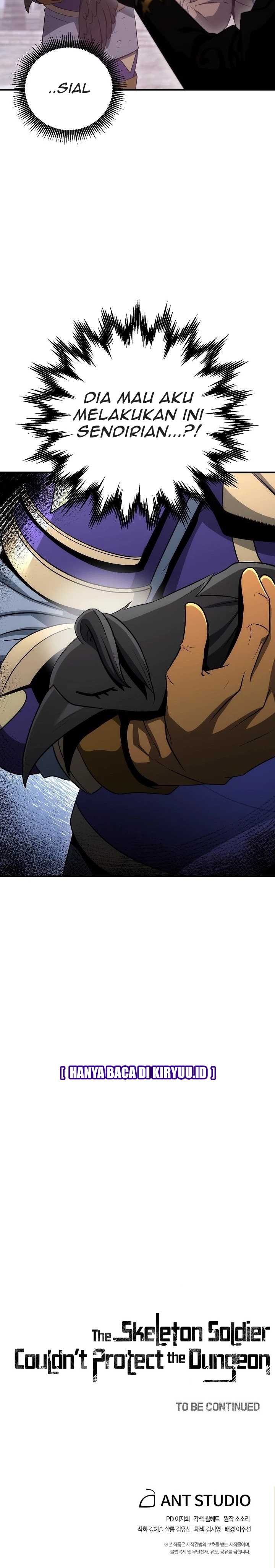 Skeleton Soldier Couldn’t Protect the Dungeon Chapter 156 Gambar 23