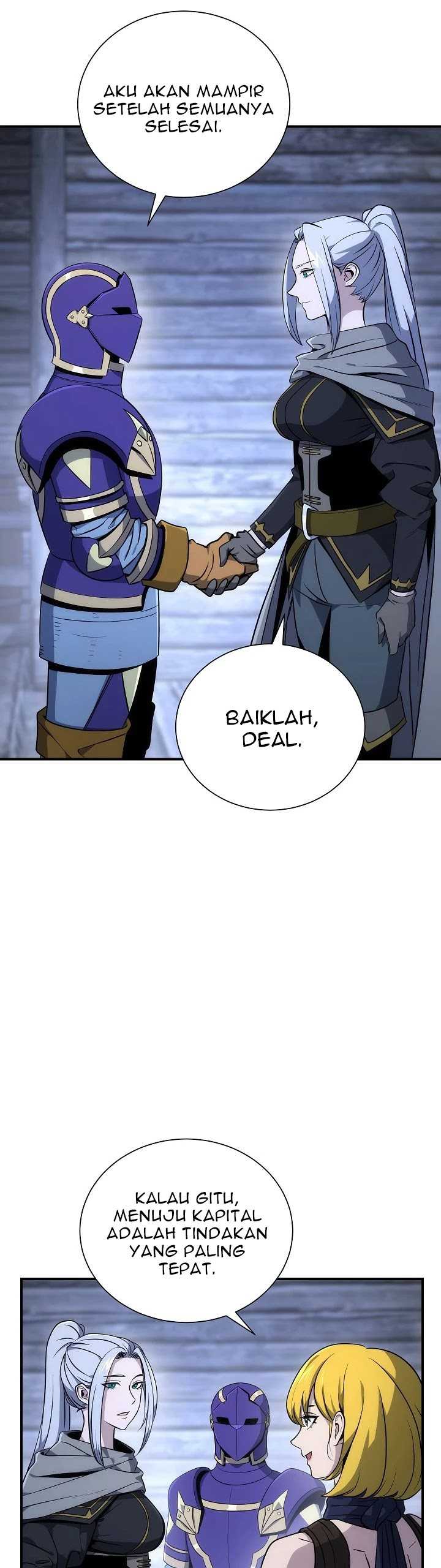Skeleton Soldier Couldn’t Protect the Dungeon Chapter 157 Gambar 22
