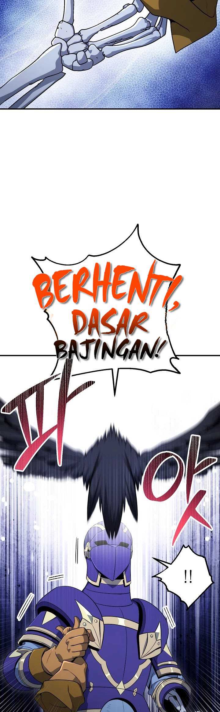 Skeleton Soldier Couldn’t Protect the Dungeon Chapter 157 Gambar 31