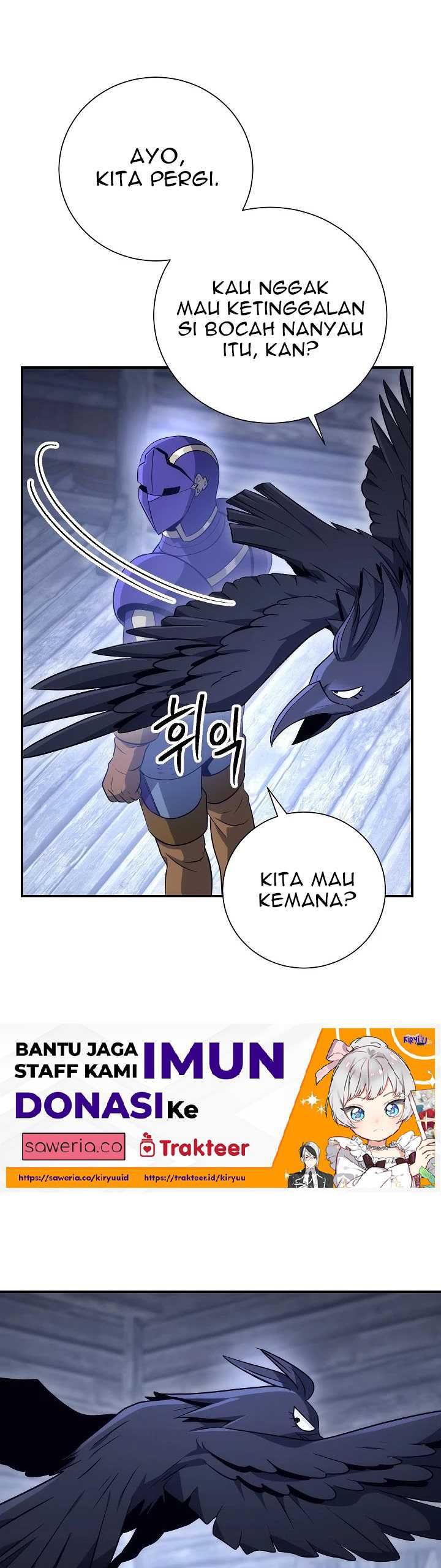 Skeleton Soldier Couldn’t Protect the Dungeon Chapter 157 Gambar 40