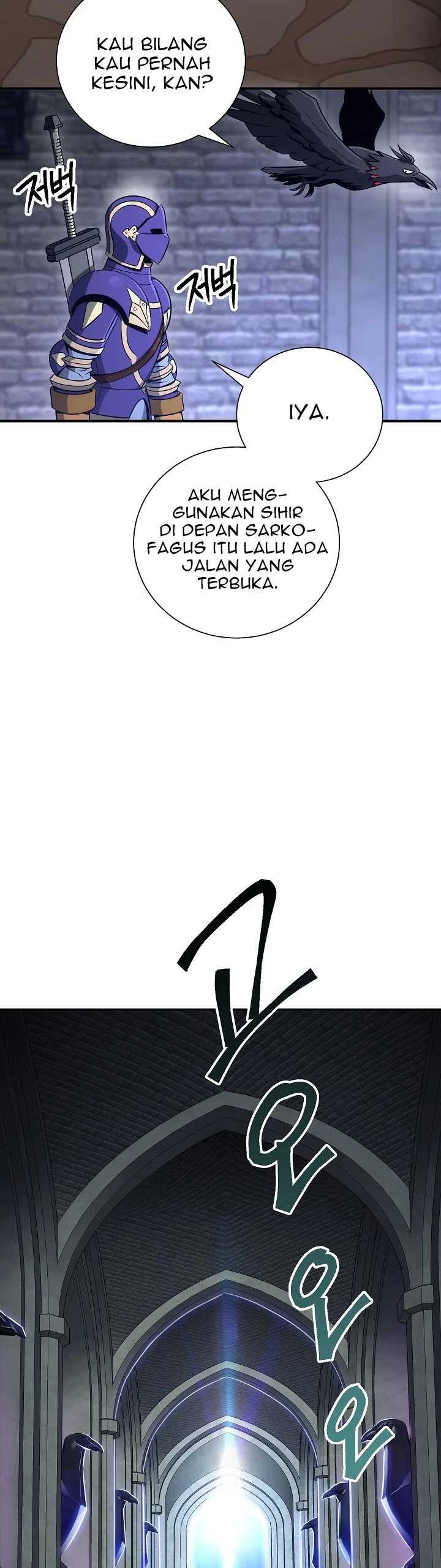 Skeleton Soldier Couldn’t Protect the Dungeon Chapter 157 Gambar 51