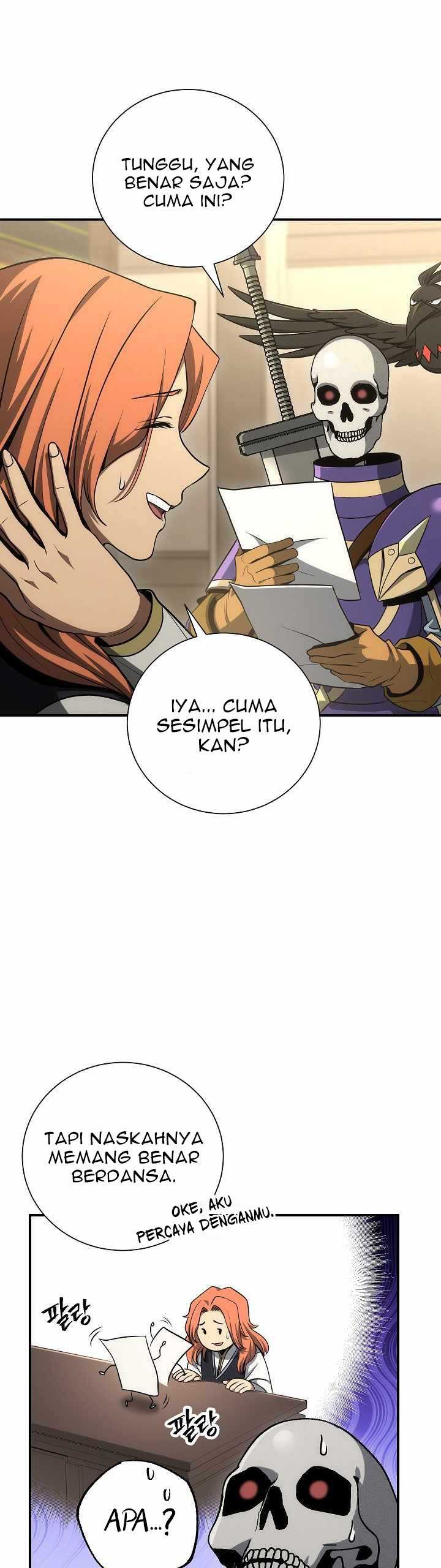 Skeleton Soldier Couldn’t Protect the Dungeon Chapter 159 Gambar 60