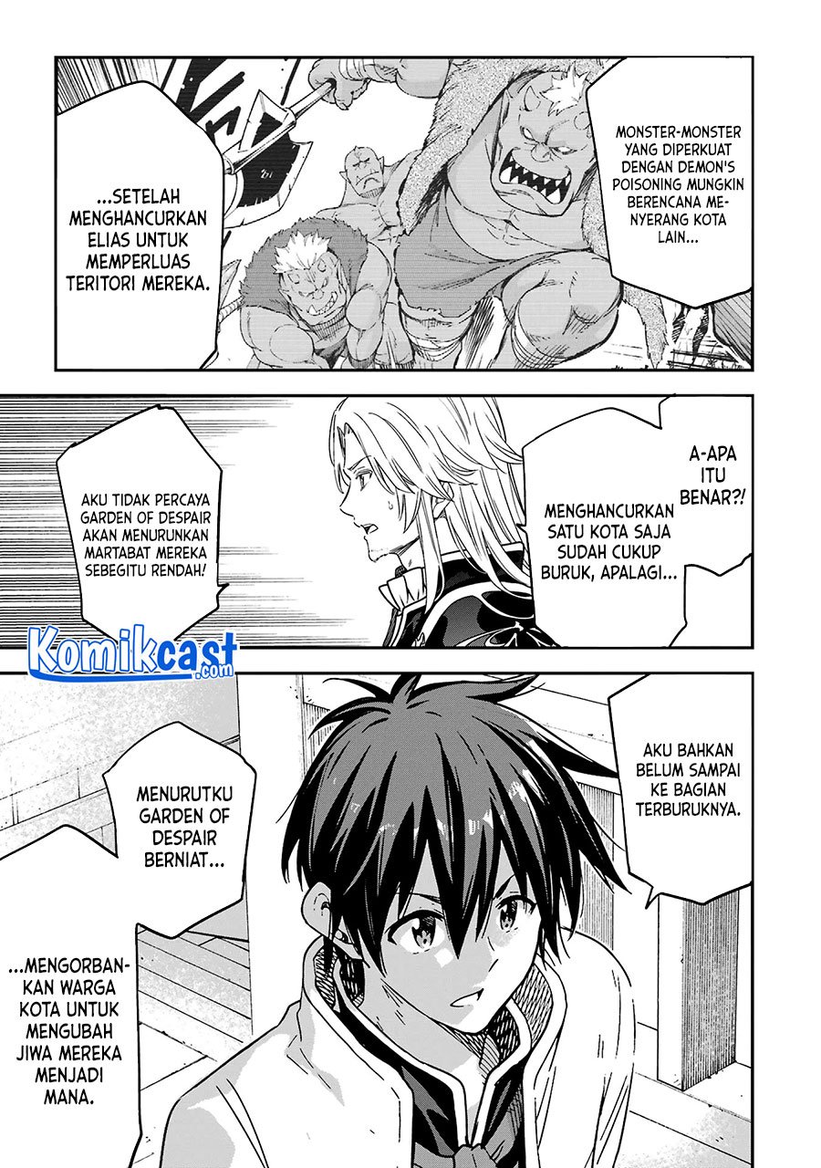 Isekai Kenja no Tensei Musou ~Geemu no Chishiki de Isekai Saikyou~ Chapter 20 Gambar 14