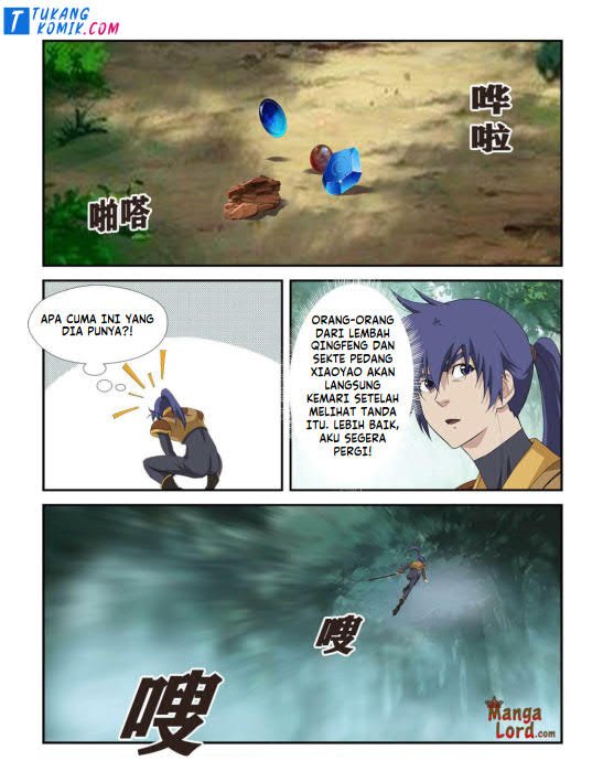 Heaven Defying Sword Chapter 262 Gambar 5