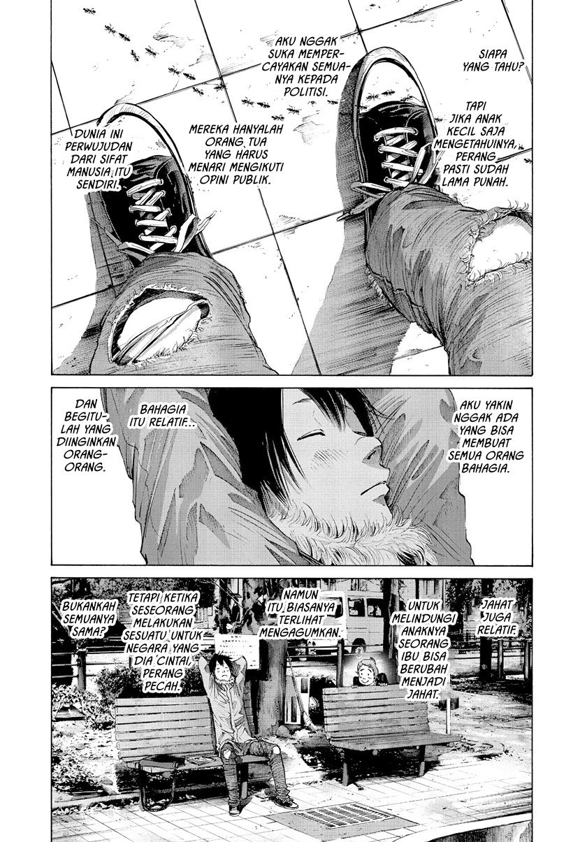 Oyasumi Punpun Chapter 52 Gambar 4