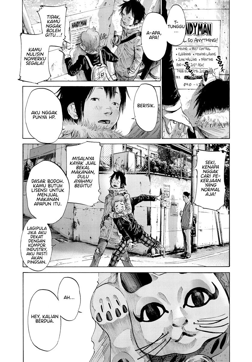 Oyasumi Punpun Chapter 52 Gambar 9