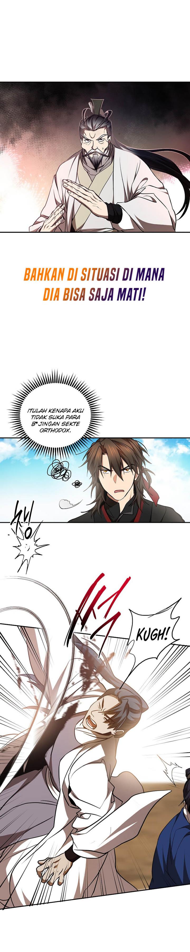 Mudang Association Chapter 70 Gambar 15