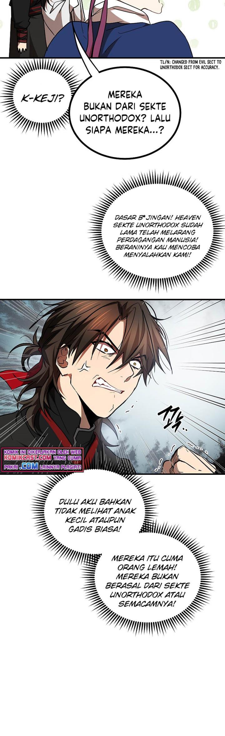 Mudang Association Chapter 70 Gambar 6