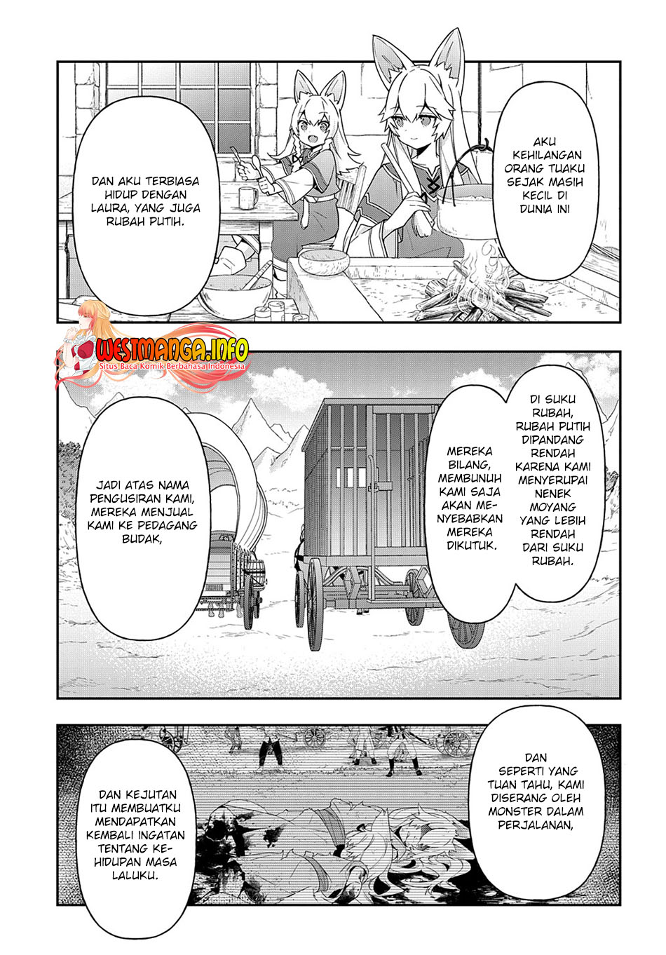 Tensei Kizoku no Isekai Boukenroku ~Jichou wo Shiranai Kamigami no Shit Chapter 41 Gambar 31