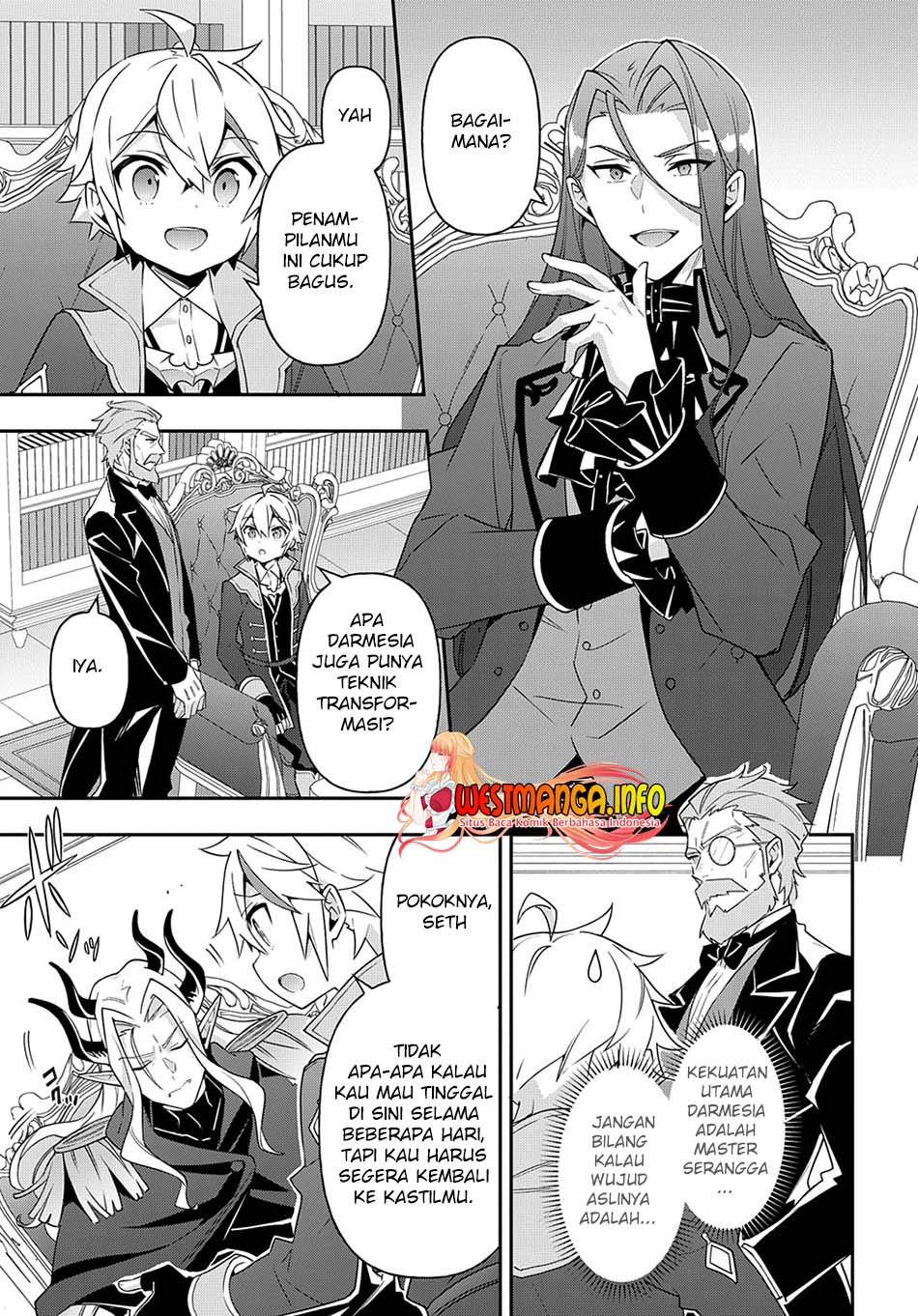 Tensei Kizoku no Isekai Boukenroku ~Jichou wo Shiranai Kamigami no Shit Chapter 41 Gambar 7