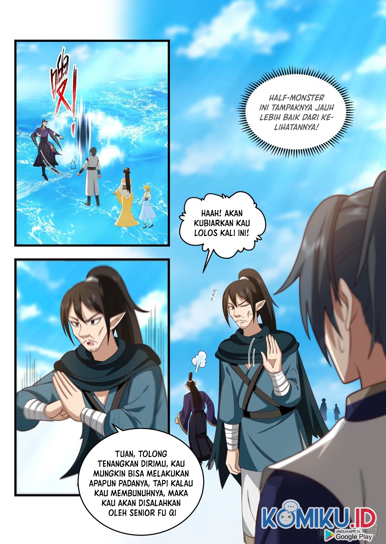 Martial Peak Chapter 2128 Gambar 10