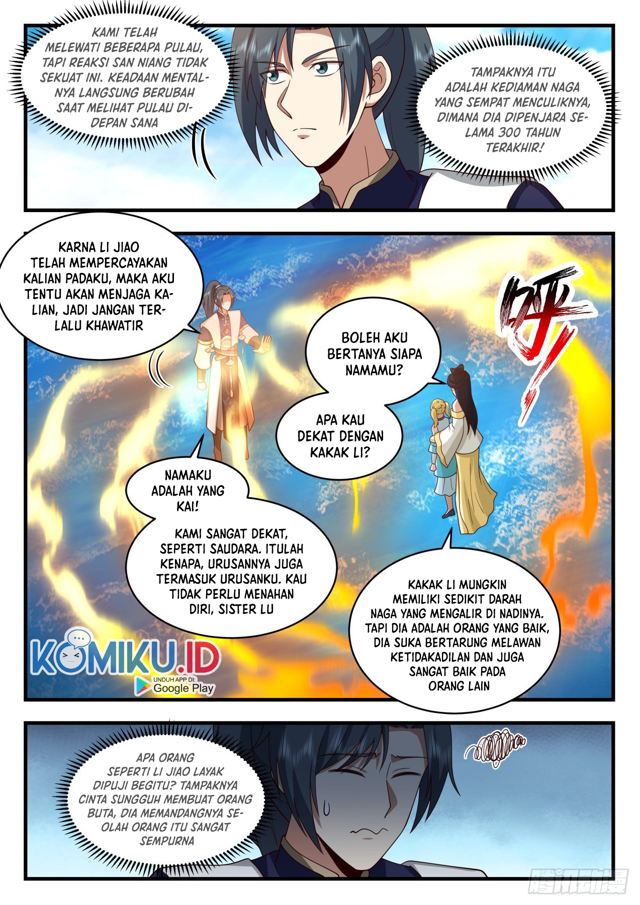 Martial Peak Chapter 2128 Gambar 12