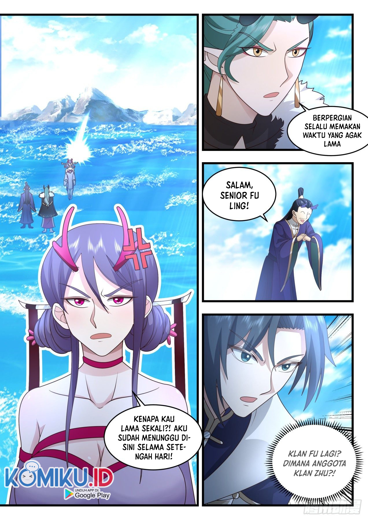 Martial Peak Chapter 2128 Gambar 6