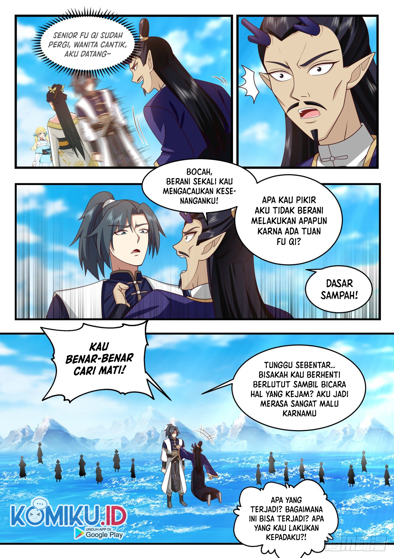 Martial Peak Chapter 2128 Gambar 9