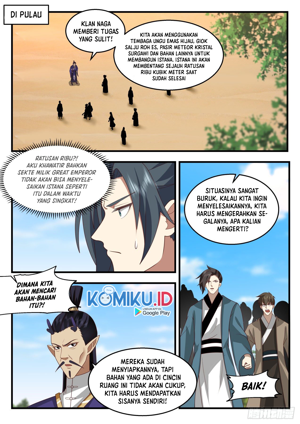 Martial Peak Chapter 2129 Gambar 3