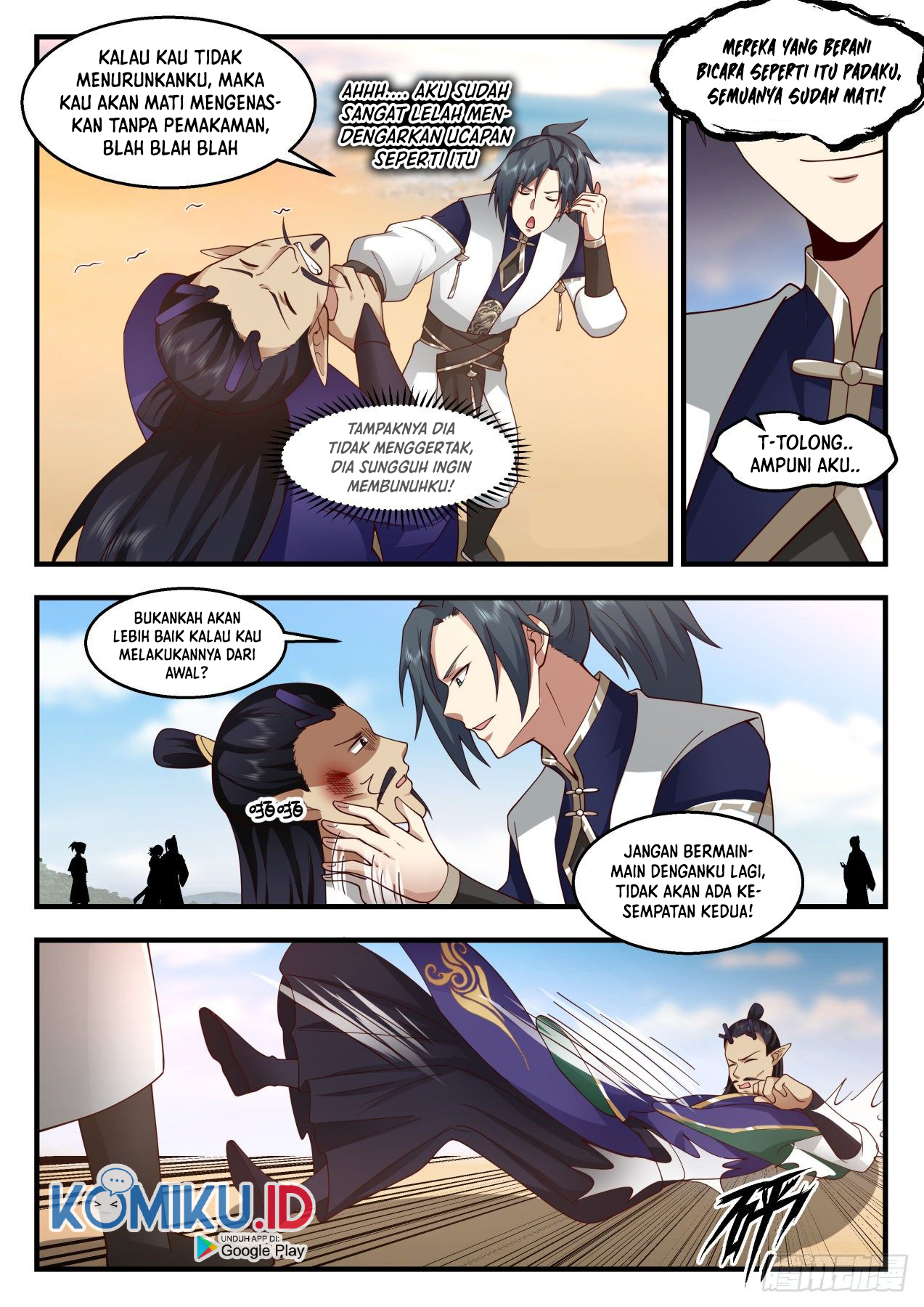 Martial Peak Chapter 2129 Gambar 8