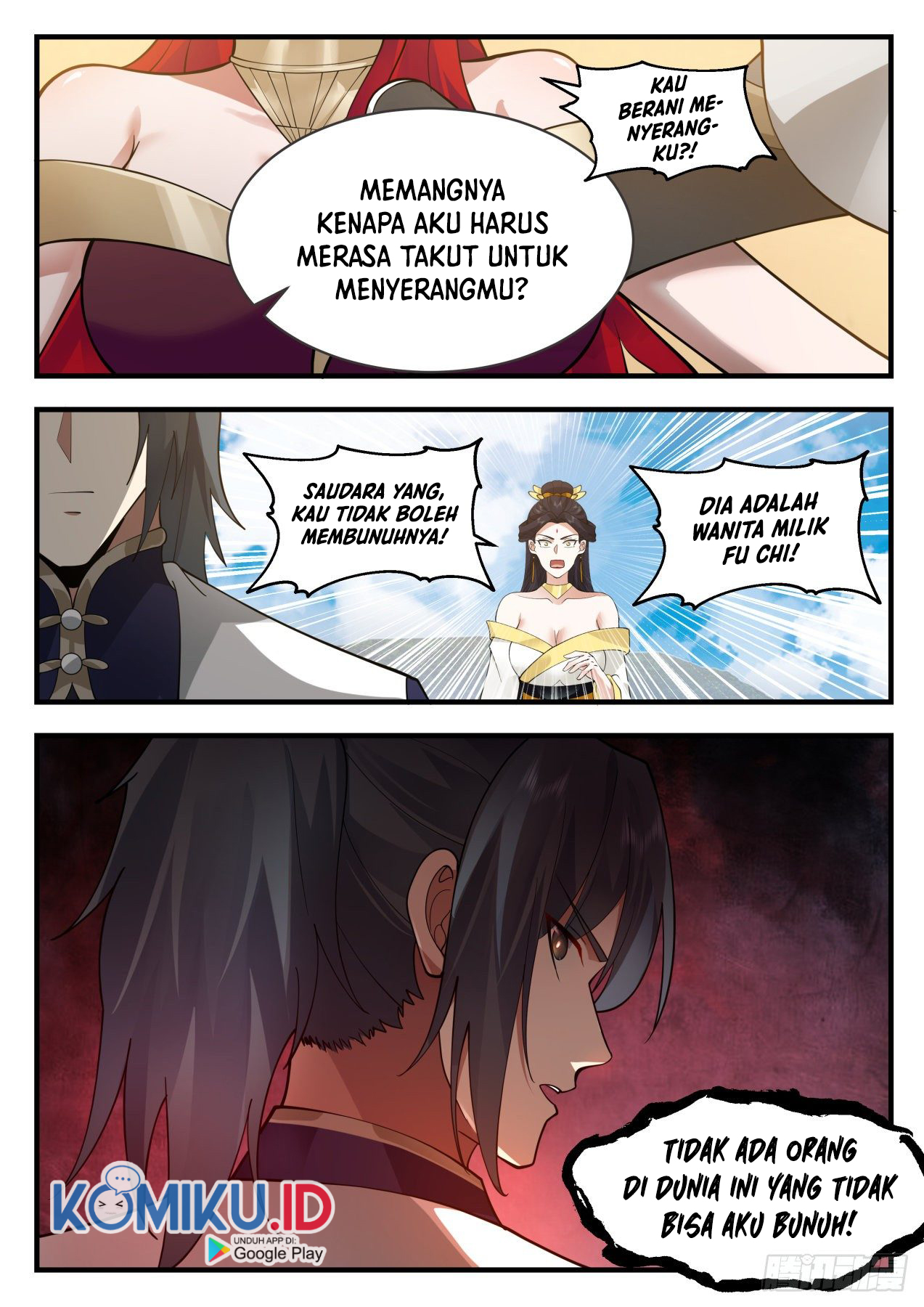 Martial Peak Chapter 2131 Gambar 8