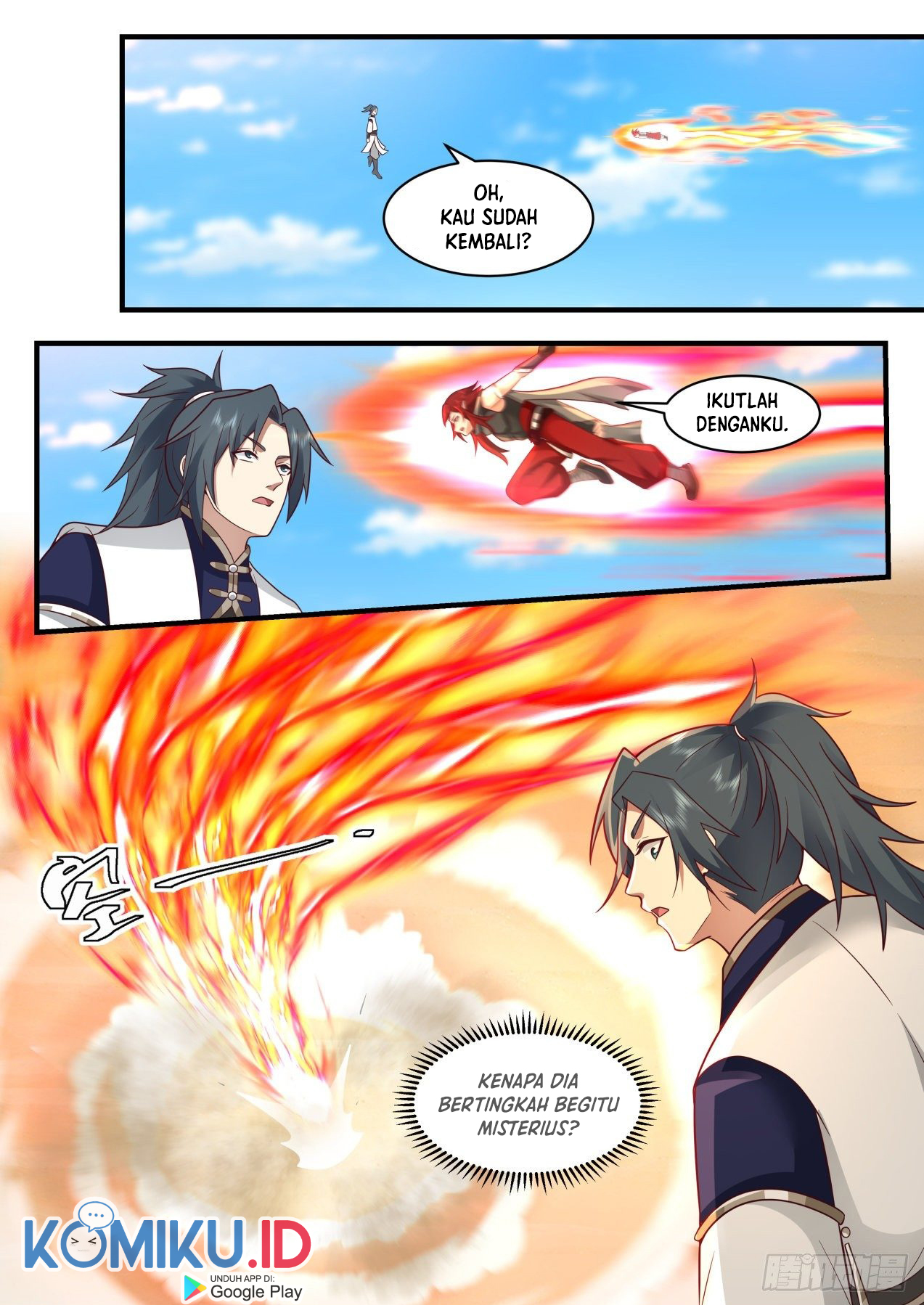 Martial Peak Chapter 2132 Gambar 14