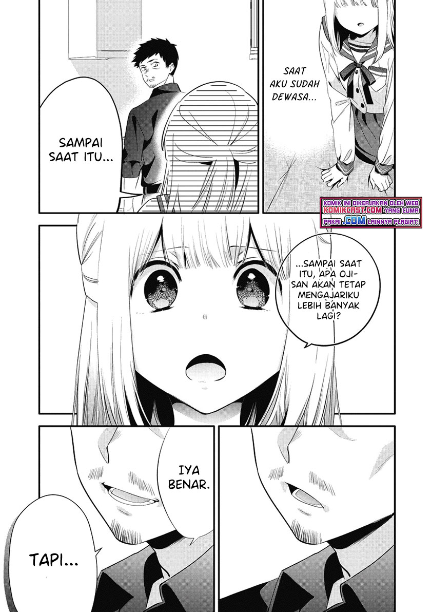 Oji-san ga Joshi●sei ni Warui Koto wo Oshieru hanashi Chapter 27 Gambar 14