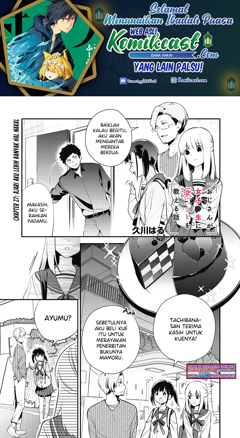 Baca Manga Oji-san ga Joshi●sei ni Warui Koto wo Oshieru hanashi Chapter 27 Gambar 2