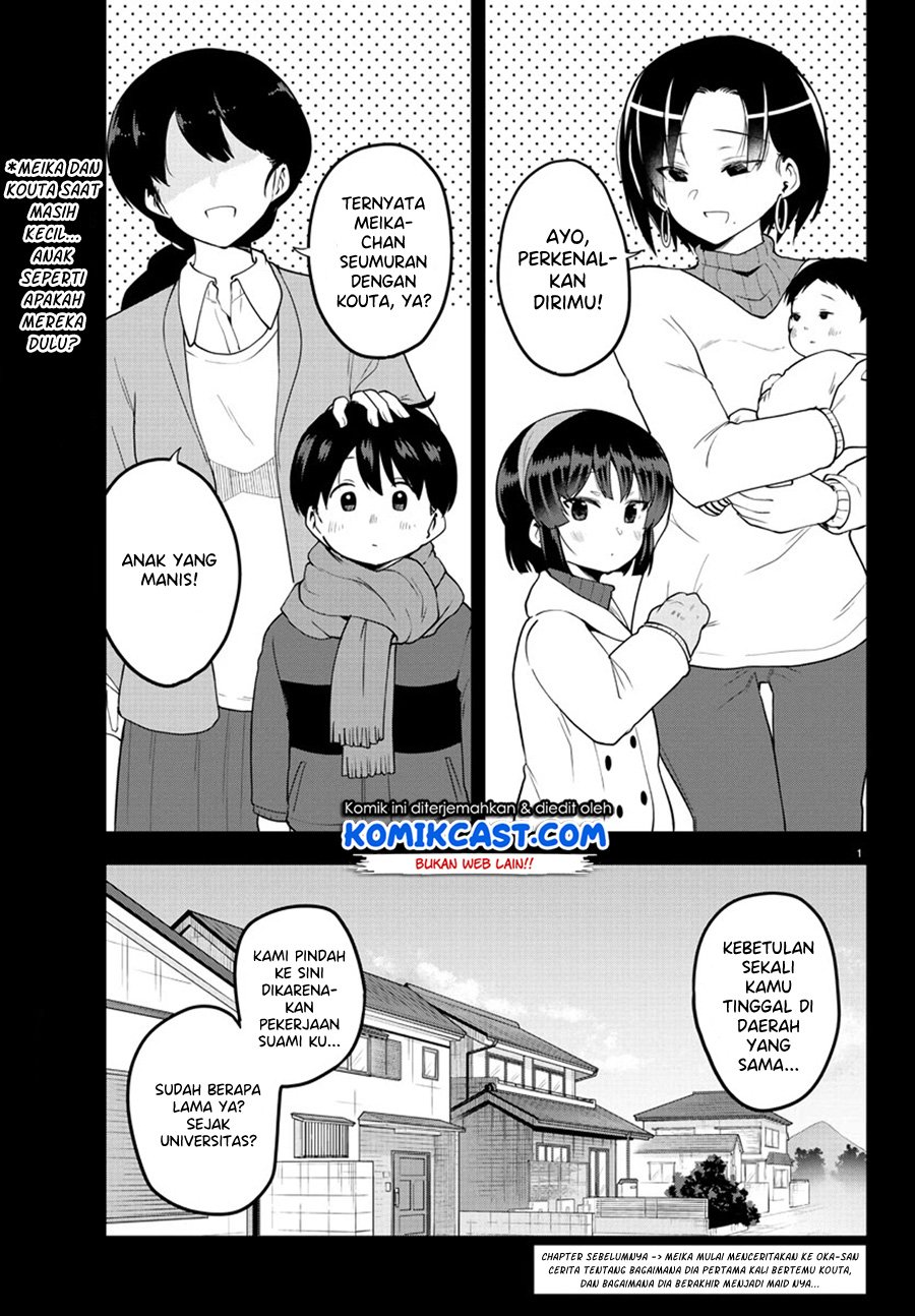 Meika-san Can’t Conceal Her Emotions Chapter 82 Gambar 3