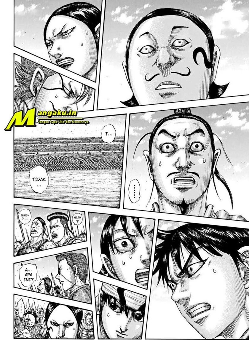 Kingdom Chapter 715 Gambar 10