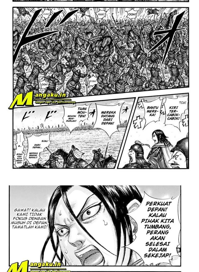 Kingdom Chapter 715 Gambar 18