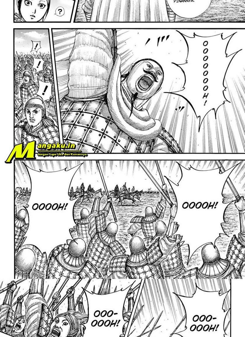 Kingdom Chapter 715 Gambar 5