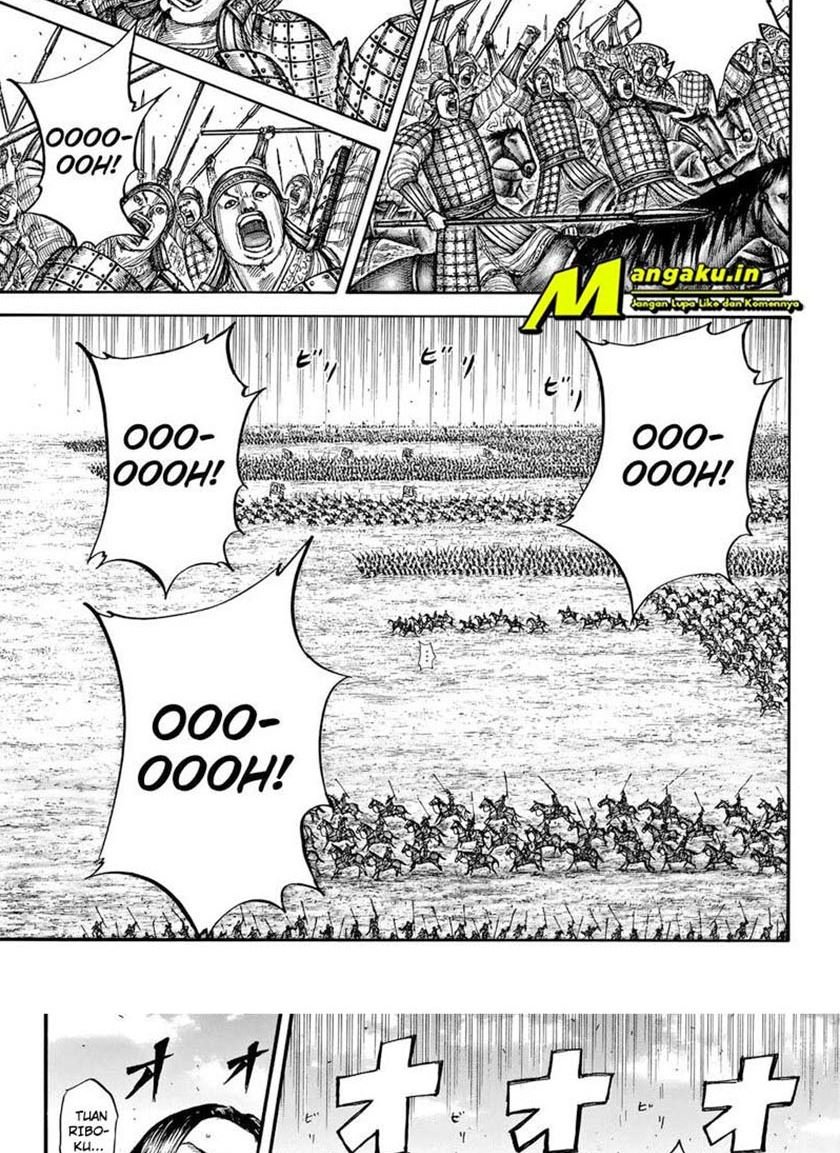 Kingdom Chapter 715 Gambar 6