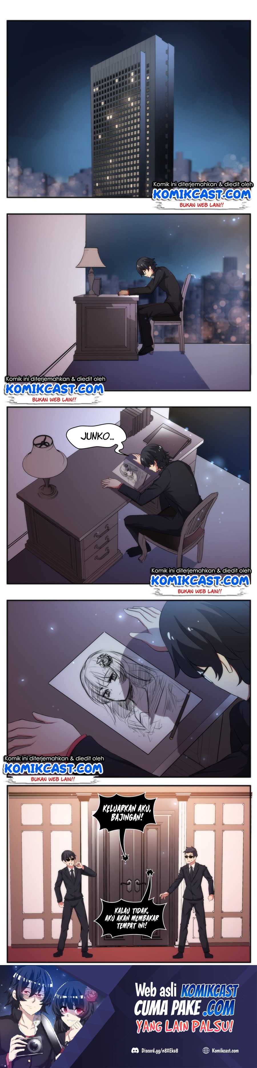 Baca Manhua Stalker x Stalker Chapter 80 Gambar 2