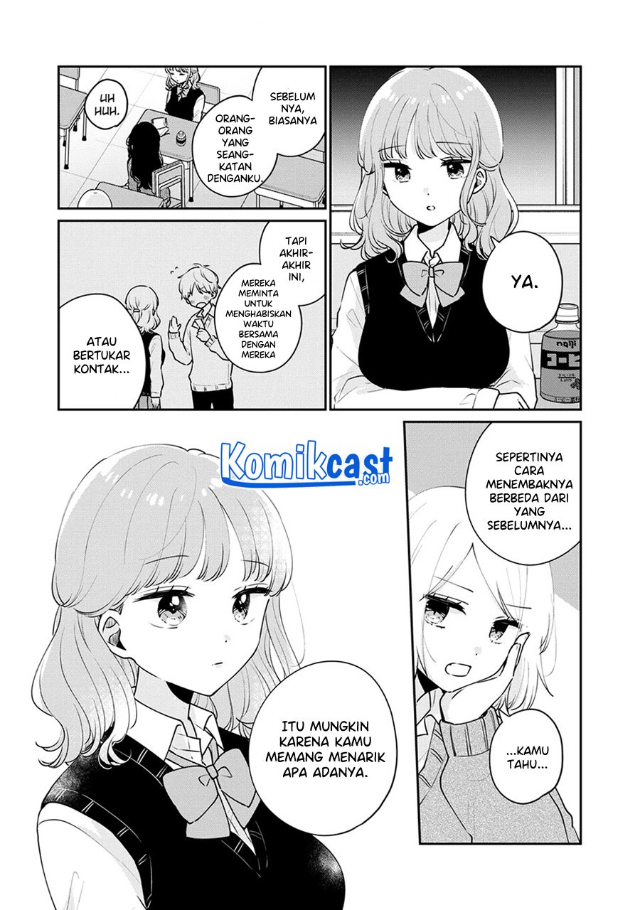 It’s Not Meguro-san’s First Time Chapter 53 Gambar 7
