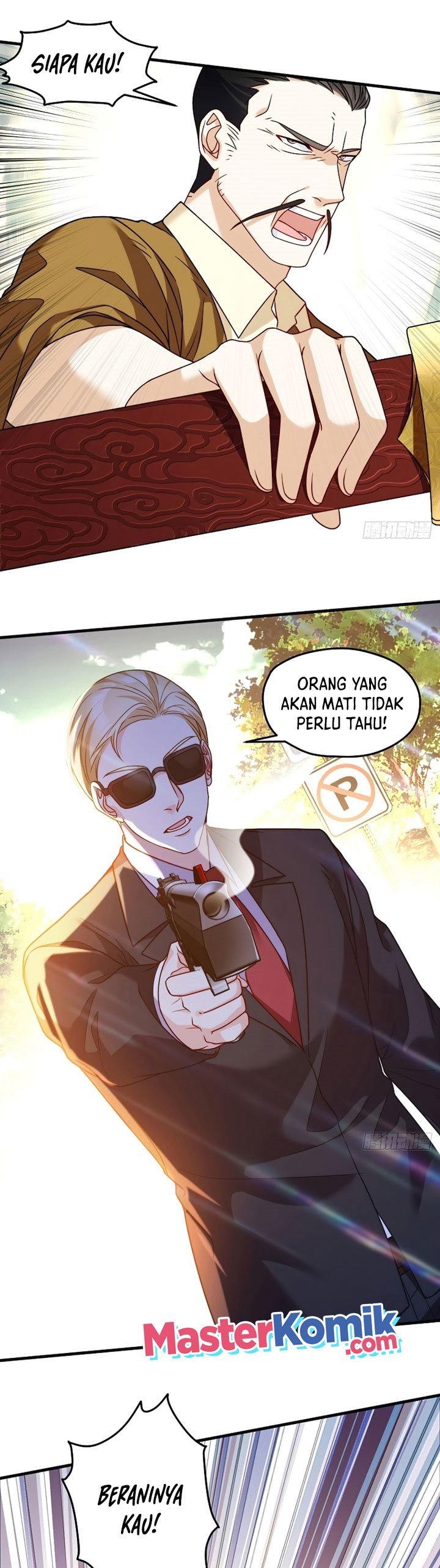 Halaman Komik