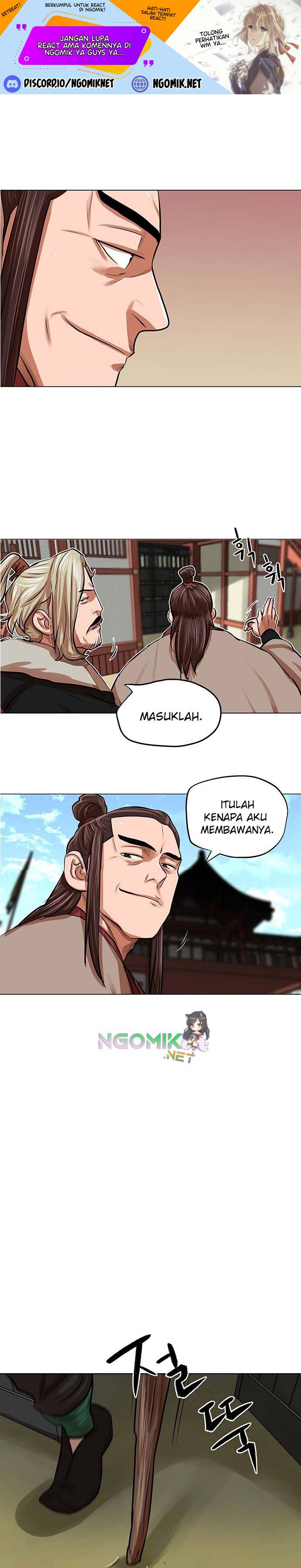 Baca Manhwa  Escort Warrior Chapter 85 Gambar 2