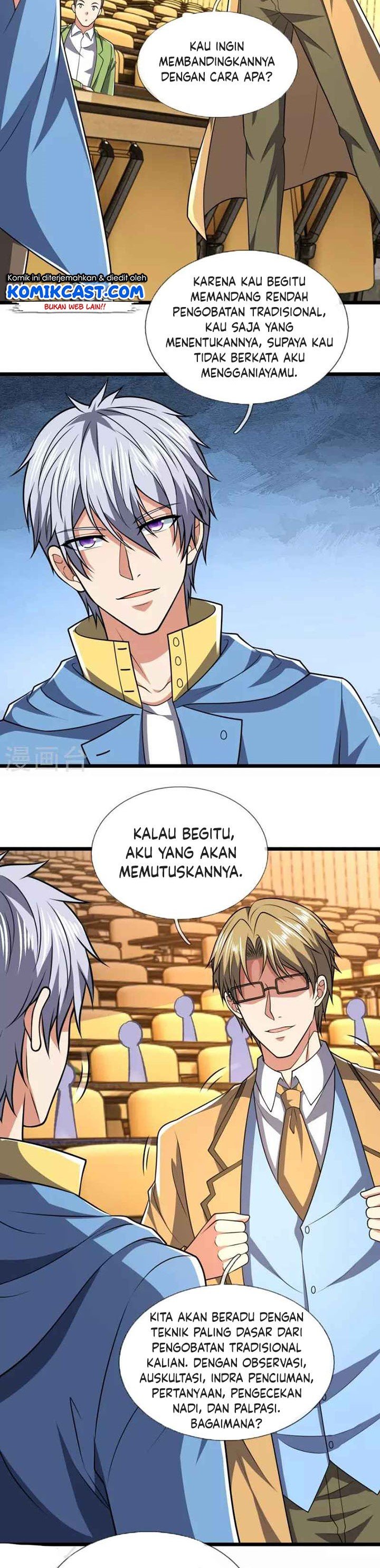 City of Heaven TimeStamp Chapter 249 Gambar 3